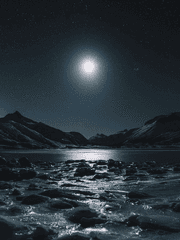 월하청수(月下淸水)