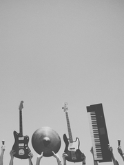 [레볼루션 하트] 평화로운 밴드부