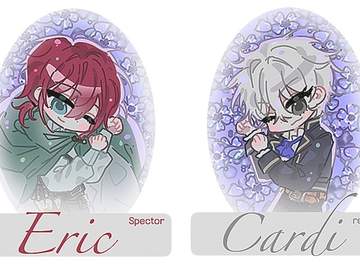 🤍콩알 SD 프로필/화이트데이 우표 (2)