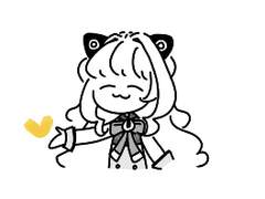 [왼쪽이] 시유 +a 팬아트와 짧은커버