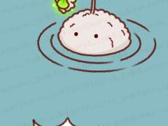 로보토미 고기 초롱 투명포카 팬아트