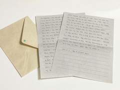 접속기간① / ✉️from. 밤비