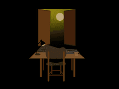 소재, 황급히 소리를 줄이는