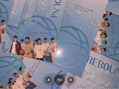 리바운드 카드텍 굿즈 도안 배포