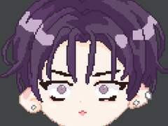 [팬아트] 래빈 SD 픽셀아트