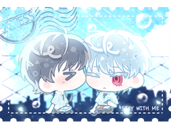 반짝반짝 우표 (여름)