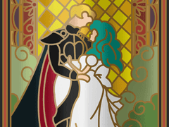 로미오와 줄리엣 스테인드글라스 풍