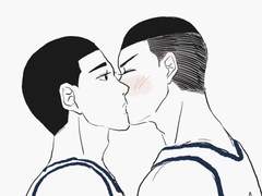 우명 .. KISS 해요