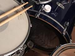 드럼의 킥은 심장 박동과도 같다