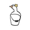 파인애플을바게트에싸서구워먹어보세요