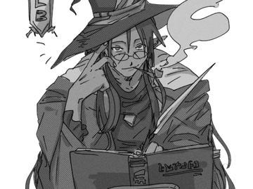 ♨️울랄라 흑백 커미션♨️