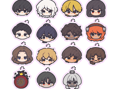 림버스 컴퍼니 수감자 & 신곡부녀 키링 도안 배포