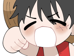 루피와앙포카!!