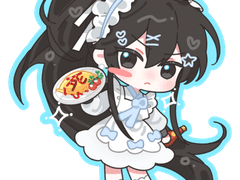 신라 남자 메이드 키링용 SD 도안