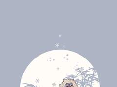 겨울테마 커미션 넣었던거!