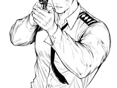 일러스트 (선화/흑백/컬러)