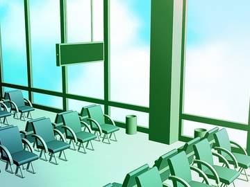 여름 청량 초록, 배경 보정 그라데이션