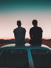 오빠 넷, 미워도 남매