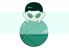 슬램덩크 이명헌 키링