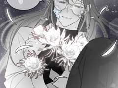 꽃잎이 흩어지는 밤하늘 아래에서 사랑을 말하고 그 사랑으로 인하여 내가 몇 번이고 쓰러진다고 하더라도.