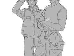 [허티] 소방서 옆 경찰서