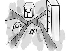 느린 오후의 삽화