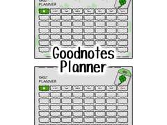 [Goodnotes Planner] 행운의 플래너 2ver. ㅣ 무료공유