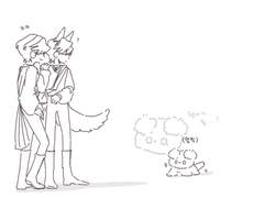 [세아라 세계관]댕댕즈가 닮은 이유