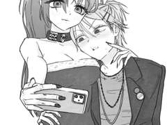 흑백 커미션 안내