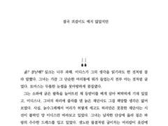 결국 귀걸이도 매지 않았지만