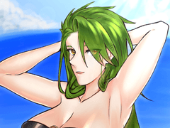 [페이트]아킬레우스 ts 수영복 그려봄