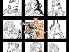 트친 최애그려주기2