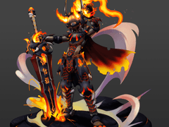 기사 캐릭터 창작