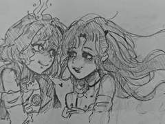 로잘린×로제카 합작 제출