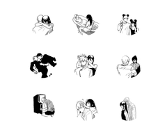 서사요약 애스테틱 커미션