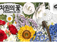 💐📦[올인원 set] 3차원의 꽃, 3D꽃소재