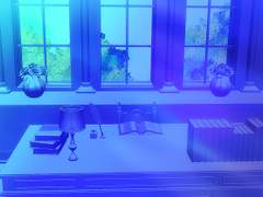 서늘한 파랑, 배경 보정 그라데이션