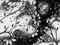 5. 무성한 모양을 한 새하얀 마음