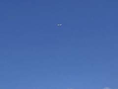 창공(蒼空)을 바라보며