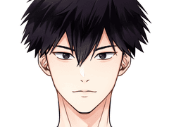 가비지타임 허창현 증사 도안(유료)