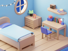 블렌더 작업물 모음