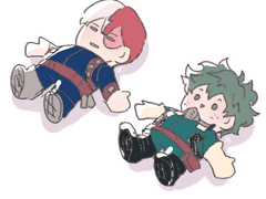 [토도이즈] 2차 그림 백업