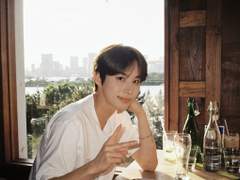 무더운 여름, 아이스크림 하나