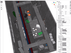 돈드로우 지하실 3D 모델 리뷰