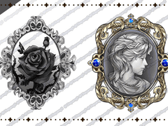 임시- 카메오브로치 신규 4종(6월15일까지 발행)