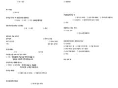 봄바람에 띄워 보낸 서신