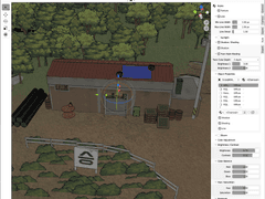 돈드로우 뒷산 창고 3D 모델 리뷰