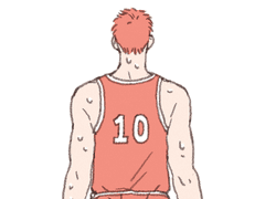 등을 바라보는건 생각보다 사랑스러운 일이었다.