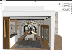 돈드로우 부엌 3D 모델 리뷰