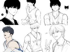 가비지타임 유료 도안